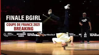 Finale Bgirl - Coupe de France de Breaking 2021