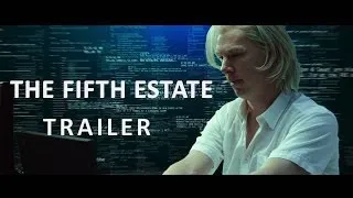 The Fifth Estate | Movie Trailer | Benedict Cumberbatch,Daniel Brühl