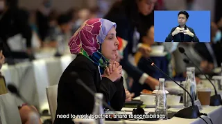 Highlight Video - HLIGM on the Final Review of the Asian and Pacific Decade of PWD 2013-2022