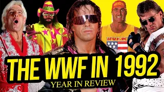 YEAR IN REVIEW | The WWF in 1992 (Full Year Documentary)