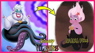 DISNEY VILLAINS As Babies 👉@WANAPlus