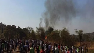 Helicopter Crash In Mumbai’s Aarey Colony - Pilot KILLED