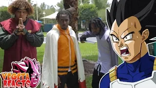 Vegeta Reacts To Naruto vs Goku ( Jumpforce Season 2 Part 1 ) Hood Anime