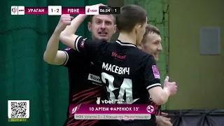 HIGHLIGHTS | Ураган – Кардинал-Рівнестандарт. Матч №2 | Vbet ЕКСТРА ЛІГА 1/2 Фіналу