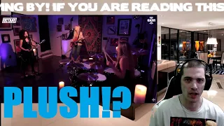 Plush — "Down In A Hole" (Cover) [Live @ SiriusXM] | Next Wave Virtual Concert Vol 3  | Reaction