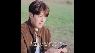 Real boyfriend VS drama boyfriend🤣🤣🤣#ourblues #kimwoobin #shinminah #leebyunghun