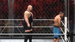John Cena Vs Big Show (No Way Out 2012 Simulation) (WWE 12) (X Box 360)