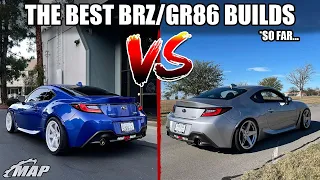 Top 5 NEW BRZ/GR86 Builds of 2022