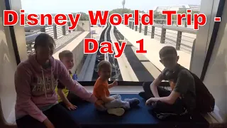 Disney World Family Vacation 2019 - Day 1
