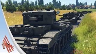 War Thunder Film - The Key to British Tanks!