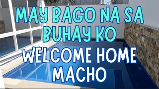 MAY BAGO NA SA BUHAY KO. WELCOME HOME MACHO | SARILING SIKAP | HONDA TMX 125