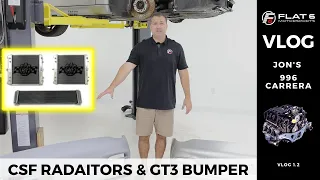 Jon's 996 Carrera - CSF Radiators & GT3 Bumper (Vlog 1.2)