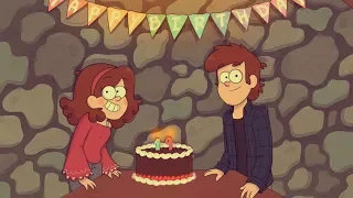 I will always remember Gravity Falls!