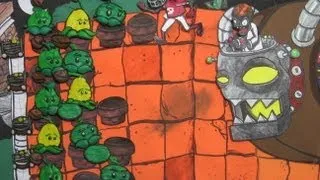 Plants vs Zombies Stop-motion: Dr. Zomboss's Revenge