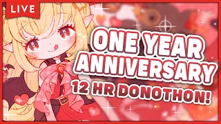 Thank You, Succubuds! 💘【1 YEAR ANNIVERSARY DONOTHON】