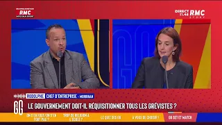 Le gouvernement doit-il réquisitionner tous les grévistes ? Clash général sur le plateau