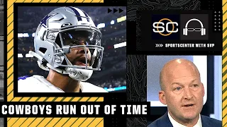 Was there a way Dak Prescott & the Cowboys could've stopped the clock? | SC with SVP