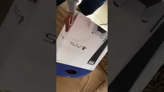 Unboxing a brand new PlayStation 5, Costco bundle. PS5