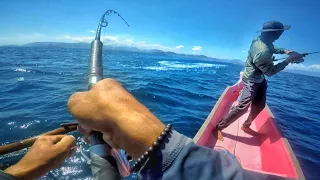 PESTA STRIKE ‼️SEMUA IKUT PANIK  KETEMU IKAN BOILING || DOBEL STRIKE