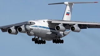 Ил-76 RA-78794 + Звук Ан-30 Кубинка 2016