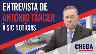 Entrevista de António Tânger à SIC Notícias