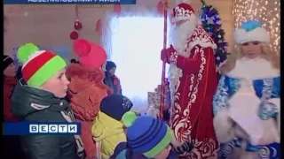 Репортаж о резиденции Деда Мороза  «ГТРК «Южный Урал» г  Магнитогорск