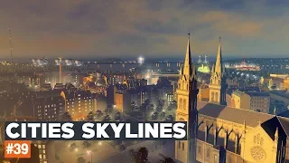 Cities Skylines #39 | STARY CMENTARZ