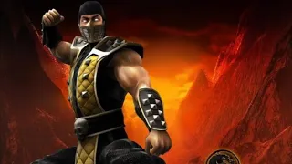 Mortal Kombat Shaolin Monks: Scorpion Moveset