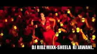 DJ RIBZ MIXX - SHEILA KI JAWANI (TEES MAAR KHAN).mov