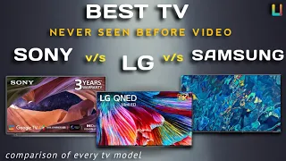 Sony vs Samsung TV | LG vs Samsung TV | LG vs Sony TV | Best TV 2024