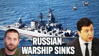 Key Russian Warship SUNK By Ukrainian Forces In The Black Sea