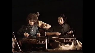 ShivKumar Sharma & Rahul Sharma: Raga Kaunsi Kanada Full 1997