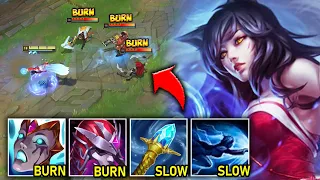 I FOUND THE MOST ANNOYING AHRI BUILD OF ALL-TIME! (BURN AND KITE EVERYTHING)