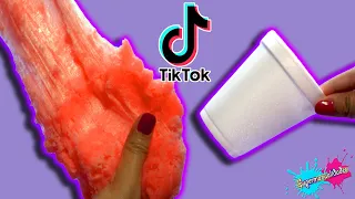 Probando trucos y recetas con Slime de Tiktok #2 - Supermanualidades