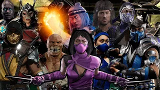 Kombatants Getting Emotional Intros! | Mortal Kombat 11 Ultimate ||Foxxy gaming||