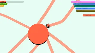 Paper.io 3 Map Control: 100.00%