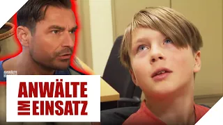 Papa der extrem GEIZHALS! Warum lässt er Frau & Kinder hungern? | 1/2 | Anwälte im Einsatz | SAT.1