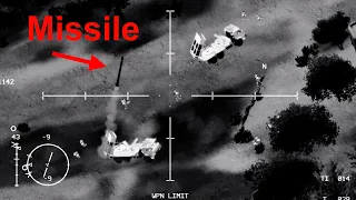 ArmA 3 - AC-130 Gunship destroys Artillery - Combat Footage - AC-130 Gunship Simulator - Milsim