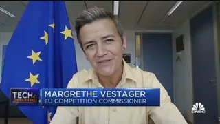 EU Anti-Trust Commissioner Margrethe Vestager on digital markets and the future of tech regulation