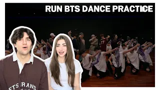 [CHOREOGRAPHY] BTS (방탄소년단) '달려라 방탄 (Run BTS)' Dance Practice REACTION!!