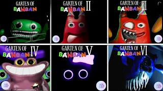 Trailer Comparisons: Garten Of Banban Chapter 6 Vs Chapter 4 Vs Chapter 3 Vs Chaptar 2 Vs Chapter 1