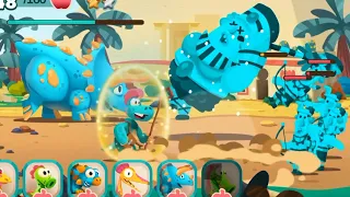 DINO BASH 2 | TRAVEL THROUGH TIME | LEVEL 3-5