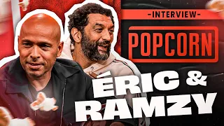 Il y a le cerveau... et le pote : Éric et Ramzy dans Popcorn ! (Interview)