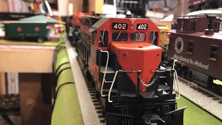 Lionel SD45 Great Northern Review.