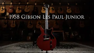 Near Mint 1958 Gibson Les Paul Junior