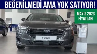 Mayıs 2023 Ford Focus Fiyat Listesi | Beğenilmedi Ama Yok Satıyor