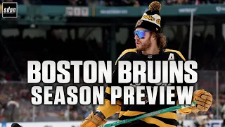 Boston Bruins 2023-24 NHL Season Preview | The Steve Dangle Podcast