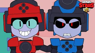 LARRY And LAWRIE CONTROLLERS - Brawl Stars Animation