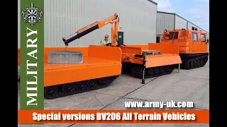 Special versions BV206 All Terrain Vehicles for sale