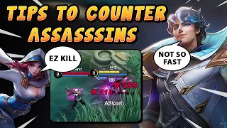 Avoid Being Food For Assassins When Playing A Squishy Mage | Mobile Legends